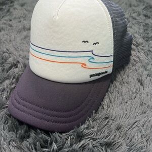 Patagonia Wave Design Trucker Hat